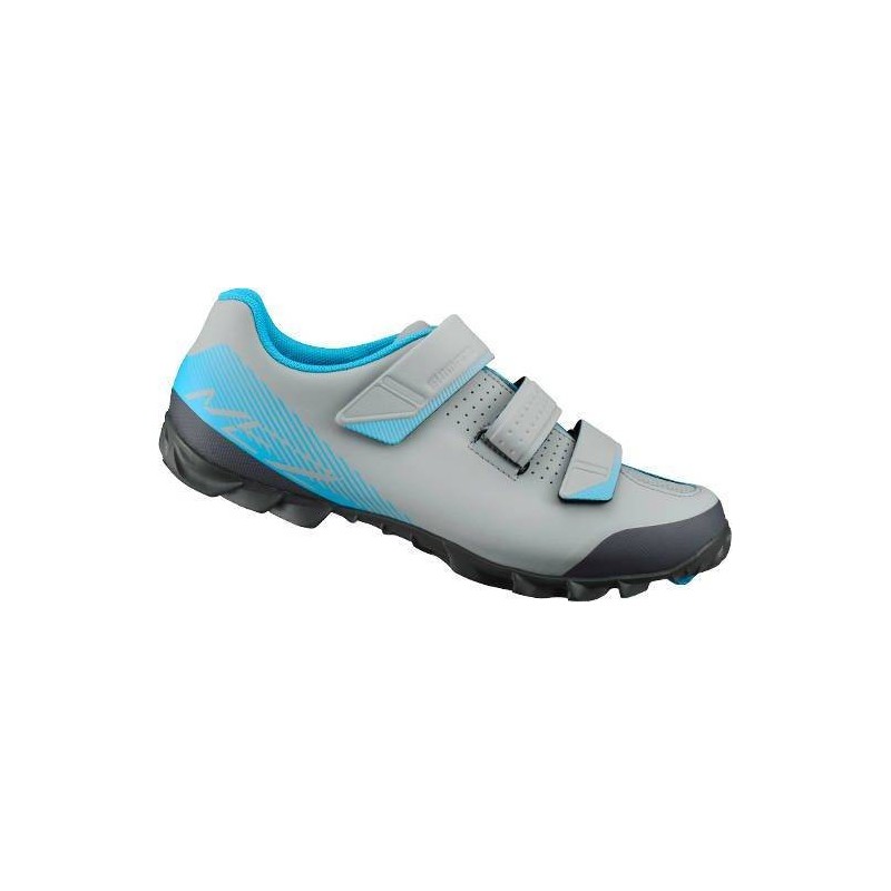 Zapatillas Shimano ME2 Grises y Azules: ¡Confort y Estilo!