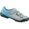 Zapatillas Shimano ME2 Grises y Azules: ¡Confort y Estilo!