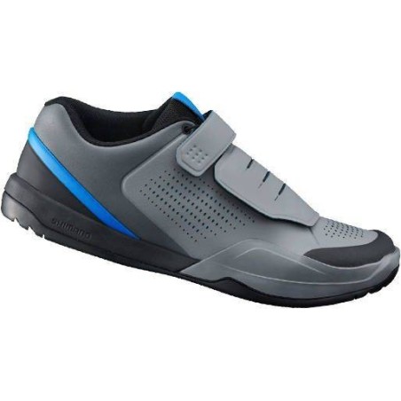 Zapatillas Shimano AM9 Grises y Azules: ¡Compra Calidad y Estilo!