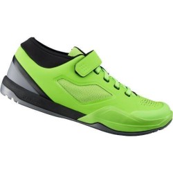 Zapatillas Shimano AM7 Verde Lima: ¡Confort y Estilo!