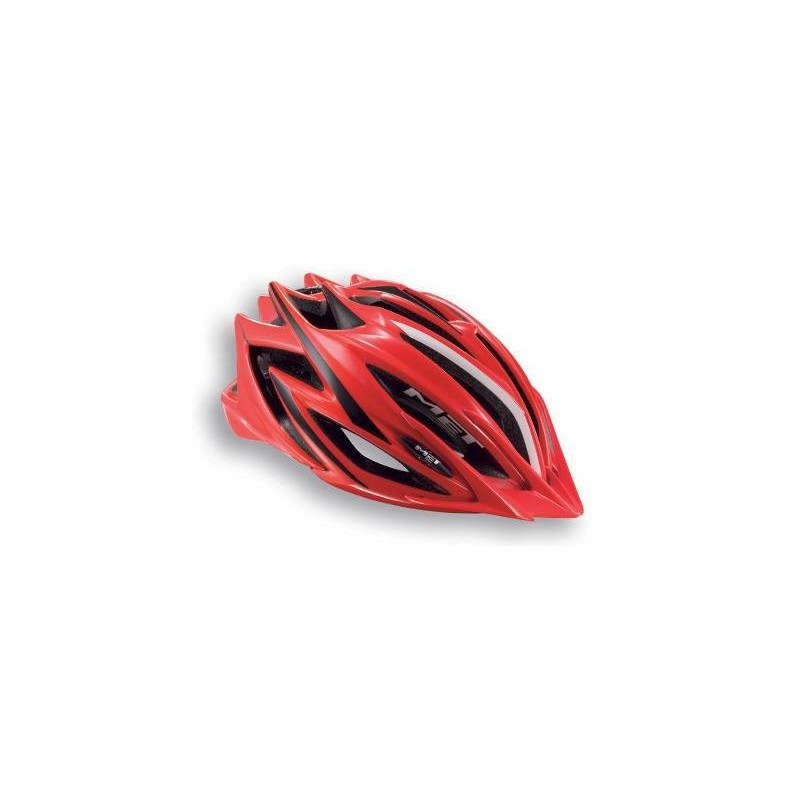 Casco Met Veleno Rojo y Negro: Seguridad y Estilo ¡Compra Ahora!
