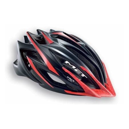 Compra Casco Met Veleno Negro y Rojo: Estilo y Seguridad