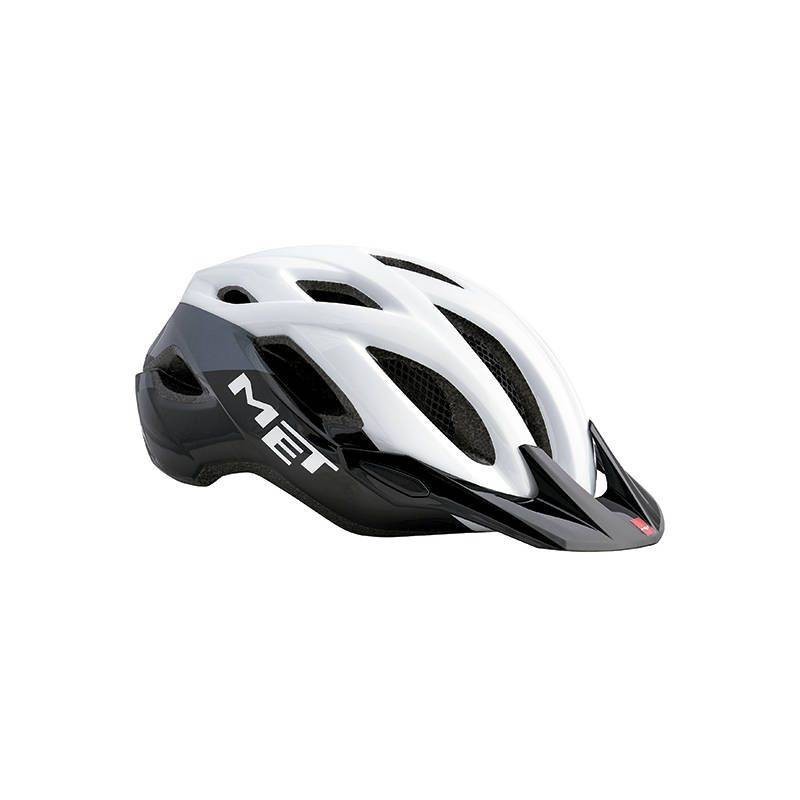 Compra Casco Met Crossover Blanco: Seguridad y Estilo
