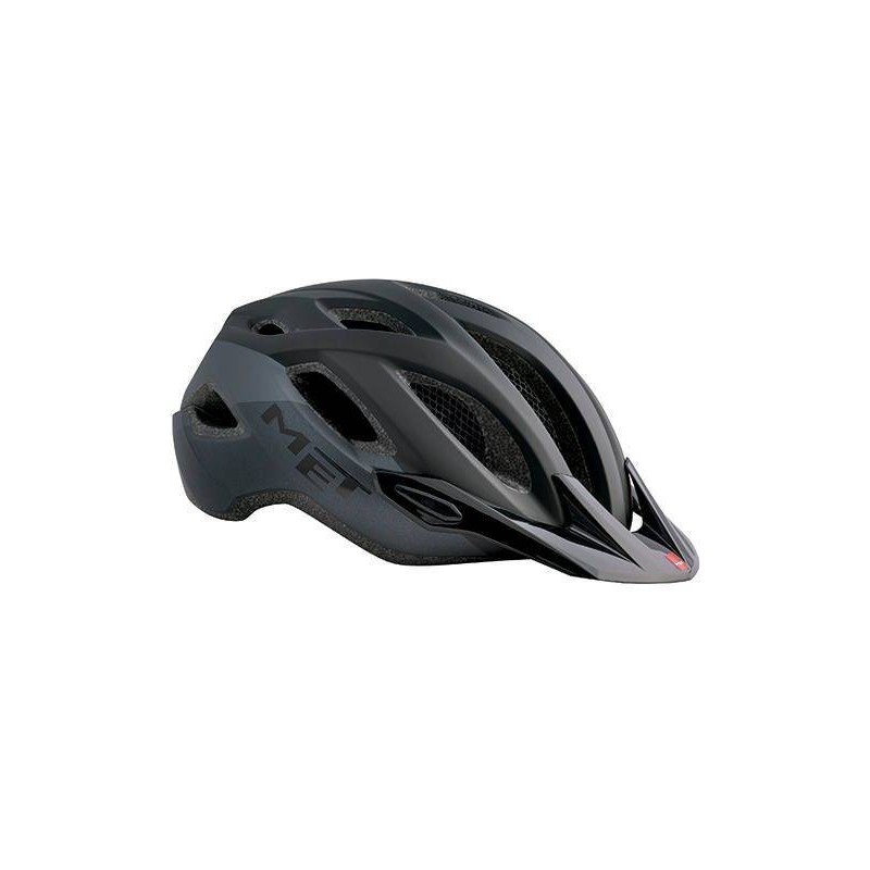 Casco Met Crossover Negro Mate: Seguridad y Estilo, ¡Compra Ya!