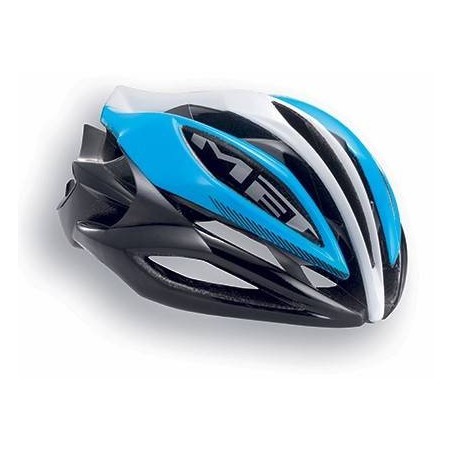 Casco Met Sine Thesis Azul y Blanco: Seguridad y Estilo ¡Compra Ya!