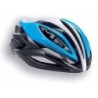 Casco Met Sine Thesis Azul y Blanco: Seguridad y Estilo ¡Compra Ya!