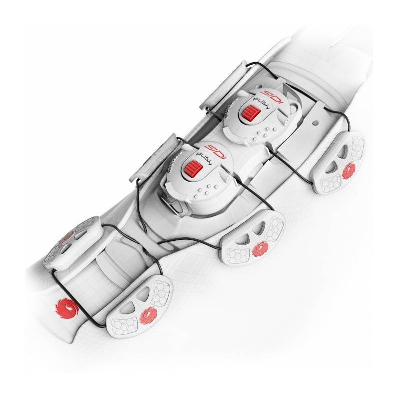 Zapatillas MTB Sidi Tiger Negras Mate: Comodidad y Estilo, ¡Compra Ya!