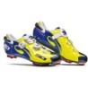 Zapatillas MTB Sidi Drako Amarillas y Azules: ¡Rendimiento Superior!