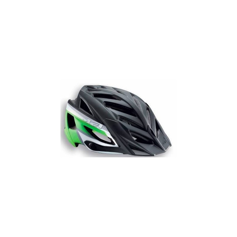 Compra Casco Met Terra Negro y Verde: Estilo y Seguridad