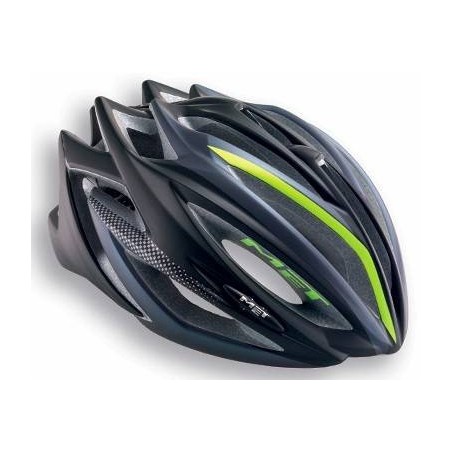 Casco Met Estro Negro y Verde: Seguridad y Estilo - ¡Compra Ahora!