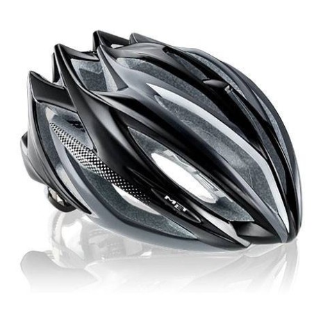 Casco Met Estro Negro: Ligero y Seguro  ¡Compra Ahora!