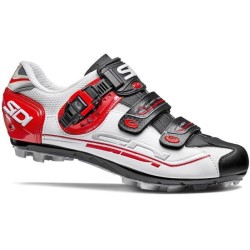 Zapatillas MTB Sidi Eagle 7 Blancas y Rojas - ¡Compra Ahora!