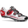 Zapatillas MTB Sidi Eagle 7 Blancas y Rojas - ¡Compra Ahora!