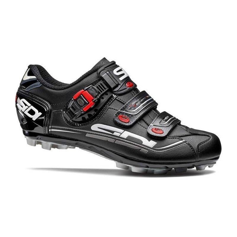 Zapatillas MTB Sidi Dominator 7 Negras: Comodidad y Estilo - ¡Compra Ahora!