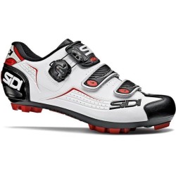 Compra Zapatillas MTB Sidi Trace Blancas y Negras - Máxima Comodidad