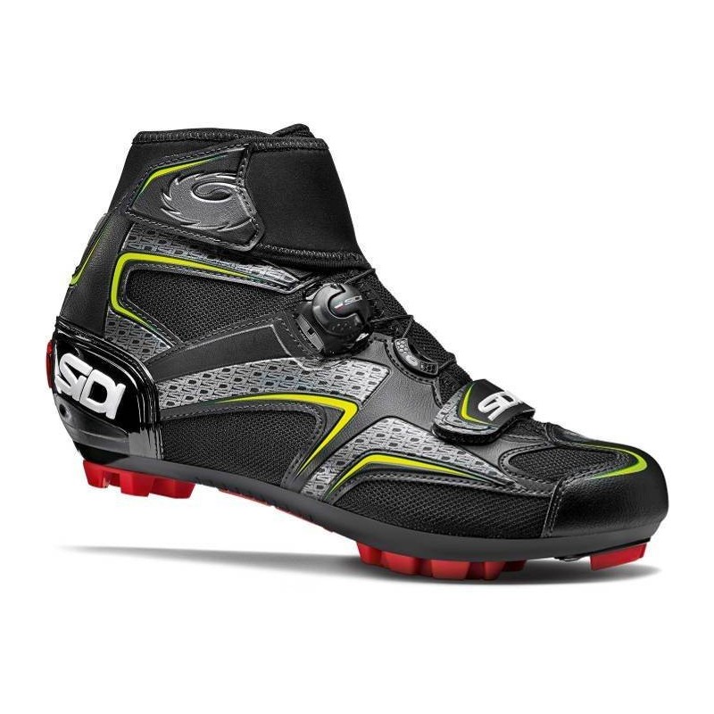 Zapatillas MTB Sidi Frost Gore Negras: ¡Rendimiento y Agarre!