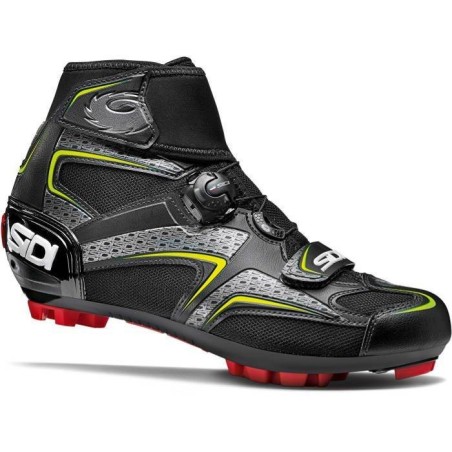 Zapatillas MTB Sidi Frost Gore Negras: ¡Rendimiento y Agarre!