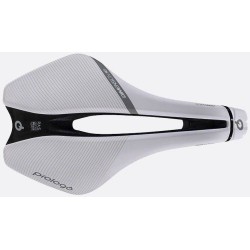 Sillín Prologo Dimension Nack 143 Blanco: Comodidad y Estilo