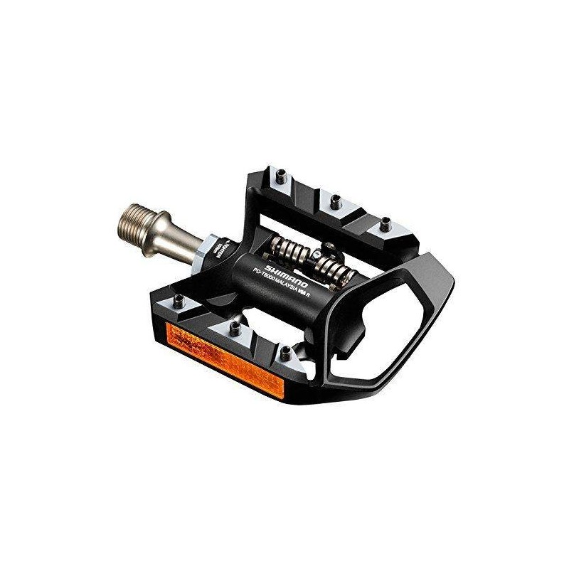 Compra Pedales Shimano XT PD 8000 Trekking Negros - ¡Rendimiento Superior!