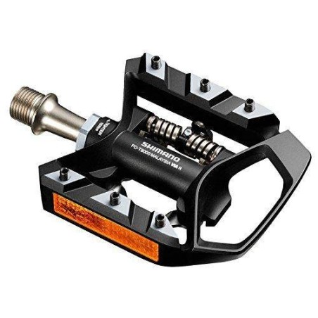 Compra Pedales Shimano XT PD 8000 Trekking Negros - ¡Rendimiento Superior!