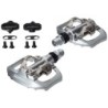 Compra Pedales Shimano PD A530 Plata: Versatilidad y Estilo
