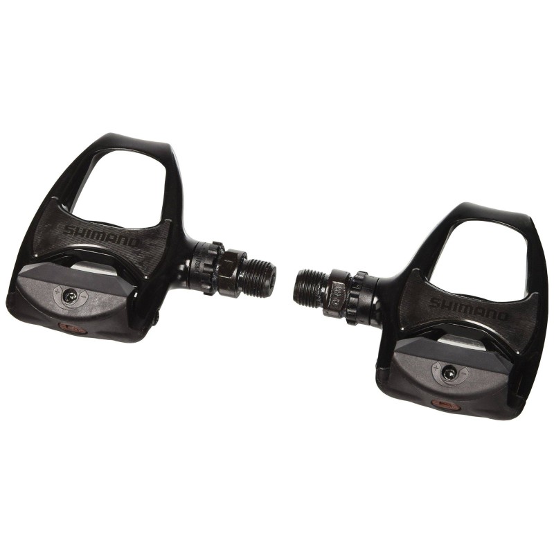 Pedales Shimano R540 Negros: Ligereza y Estilo, ¡Compra Ya!