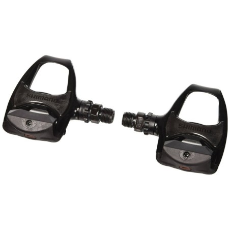 Pedales Shimano R540 Negros: Ligereza y Estilo, ¡Compra Ya!