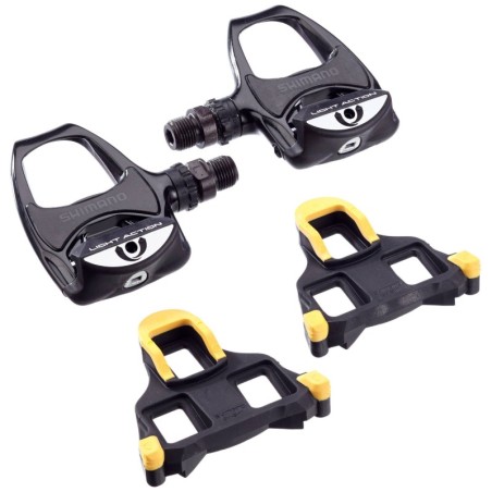Pedales Shimano PD R540: Ligereza y Rendimiento - ¡Compra Ya!