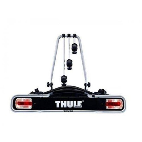 Portabicicletas Thule EuroRide 943005: ¡Lleva 3 Bicis Ya!