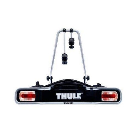 Thule EuroRide 941005: Portabicicletas Seguro para 2 Bicis - ¡Compra Ahora!