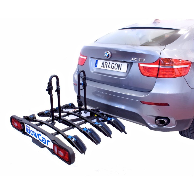 Portabicicletas TCT0004: Transporta 4 Bicis Fácilmente