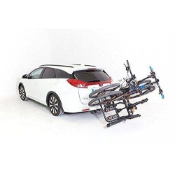 Portabicicletas TCT0004: Transporta 4 Bicis Fácilmente