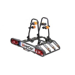 Portabicicletas TCT0004: Transporta 4 Bicis Fácilmente