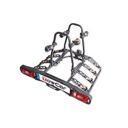 Portabicicletas TCT0004: Transporta 4 Bicis Fácilmente