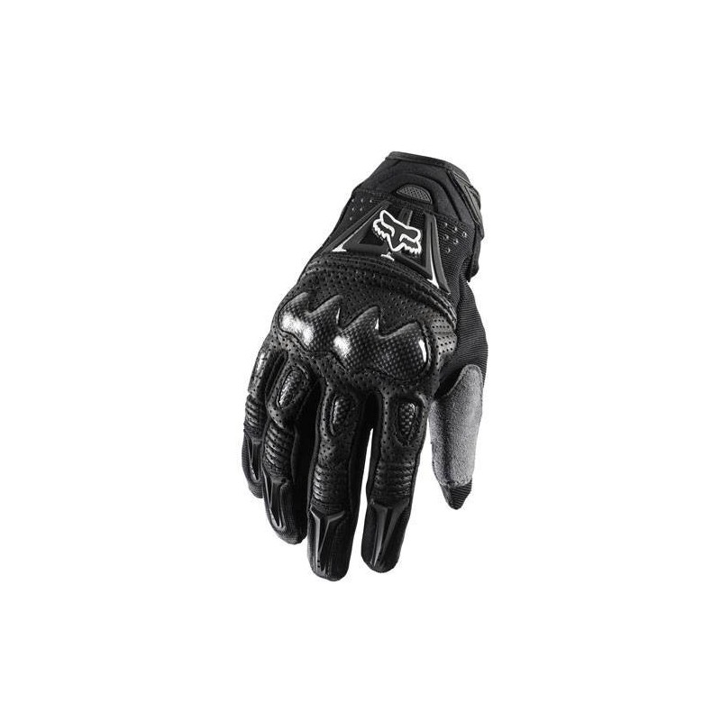 Guantes Ciclismo FOX Negro: Comodidad y Estilo ¡Compra Ya!