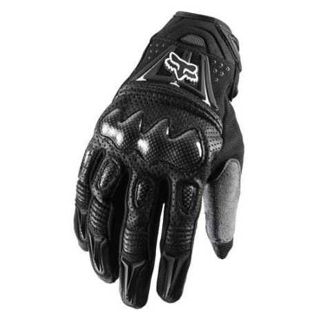 Guantes Ciclismo FOX Negro: Comodidad y Estilo ¡Compra Ya!