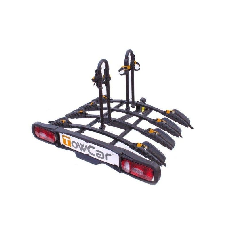 Portabicicletas TCB0004: Lleva 4 Bicis ¡Compra Ahora!