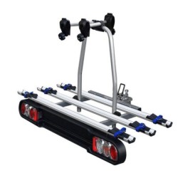 Portabicicletas Menabo 3 Bicicletas: ¡Viaja sin límites!