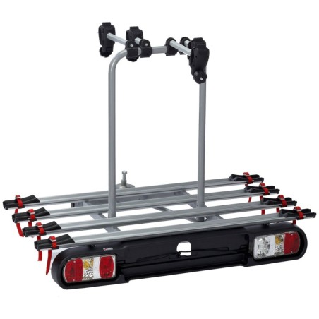 Portabicicletas Menabo Race 4: Seguridad y Estilo - ¡Compra Ya!