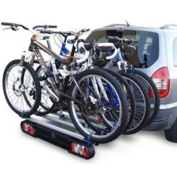 Portabicicletas Menabo Race 4: Seguridad y Estilo - ¡Compra Ya!