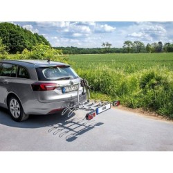 Portabicicletas Eufab 11514 Luke: ¡Aprovecha 4 bicicletas!