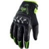 Guantes Ciclismo FOX Negros y Verdes: Comodidad y Estilo - ¡Compra Ahora!