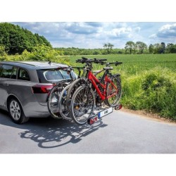 Portabicicletas Eufab 11514 Luke: ¡Aprovecha 4 bicicletas!