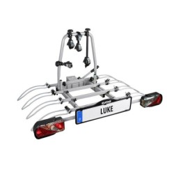 Portabicicletas Eufab 11514 Luke: ¡Aprovecha 4 bicicletas!