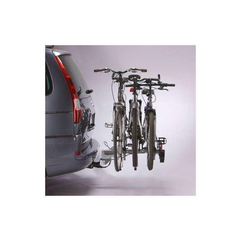 Portabicicletas MOTTEZ STANDARD 3: ¡Transporte fácil y seguro!