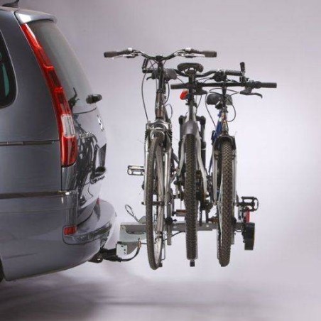 Portabicicletas MOTTEZ STANDARD 3: ¡Transporte fácil y seguro!