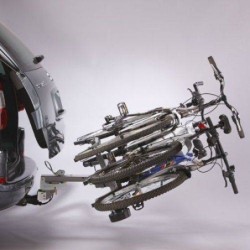 Portabicicletas MOTTEZ STANDARD 3: ¡Transporte fácil y seguro!