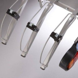 Portabicicletas MOTTEZ STANDARD 3: ¡Transporte fácil y seguro!