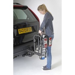 Portabicicletas Mottez 2 Bicicletas: ¡Viaja Fácil y Seguro!