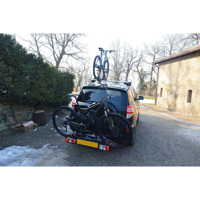 Portabicicletas NAOS RAPID 2: Fácil y Seguro, ¡Compra Ya!